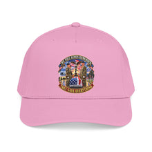 Load image into Gallery viewer, Mid Profile Baseball Cap - Emblem - We Will Always Remember - They Gave Everything - 3D - Enhanced