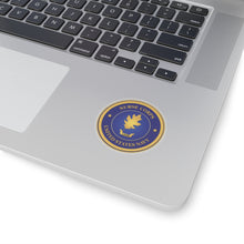 Load image into Gallery viewer, Kiss-Cut Stickers - Navy - Nurse Corps X 300