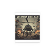 Load image into Gallery viewer, Indoor and Outdoor Silk Posters - Air Assault - Vietnam - Operation Steel Rain