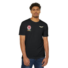 Load image into Gallery viewer, Unisex CVC Jersey T-shirt - 57th Medical Company - Original Dustoff - Aviator Badge - Vietnam w VN SVC
