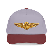 Load image into Gallery viewer, Mid Profile Baseball Cap - USCG - Aircrew Badge wo txt - 3D - Enhanced