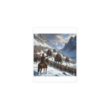 Load image into Gallery viewer, Indoor and Outdoor Silk Posters - Hannibal Crossing the Alps to Atttack Rome