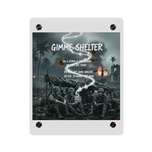Load image into Gallery viewer, Acrylic Wall Art Panel - Giveme Shelter X 2024