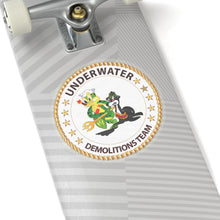 Load image into Gallery viewer, Kiss-Cut Stickers - Navy - SOF - Underwater Demolitions Team