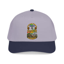 Load image into Gallery viewer, Mid Profile Baseball Cap - Vietnam Veteran Combat - 2nd Bn, 28th Infantry - 1st ID - with VN SVC - with Combat Scene - 3D - Transparent