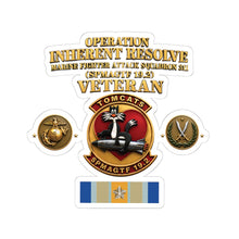 Load image into Gallery viewer, Kiss-Cut Stickers - Operation Inherent Resolve - SPMAGTF 19.2