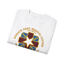 Load image into Gallery viewer, Unisex Ultra Cotton Tee - Womack Army Medical Center - Fort Liberty, Nc X 300