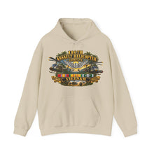 Load image into Gallery viewer, Hoodie – Army - 116th Assault Helicopter Co w Aviator Badge w VN SVC - HORNETS - 3D - Enhanced