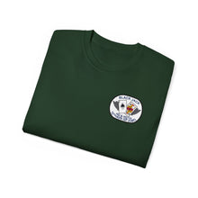 Load image into Gallery viewer, Unisex Ultra Cotton Tee - Vietnam Combat Aviation Vet w Air Crew Badges - HQ & HQ Company 12th Aviation Group Combat Blackjack - Sgt Howard Meyers - 1968-1969 SVC X 300