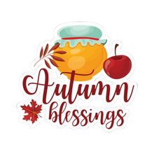 Load image into Gallery viewer, Kiss-Cut Stickers - Autumn Blessings