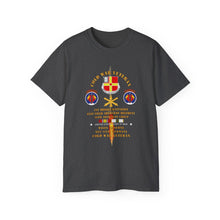 Load image into Gallery viewer, Unisex Ultra Cotton Tee - Cold War Vet - 1st Missile Bn, 81st Artillery 56th Artillery Group - Neu-Ulm Germany - Firing Missile w COLD SVC