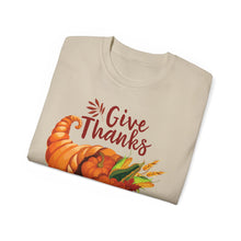 Load image into Gallery viewer, Unisex Ultra Cotton Tee - Thanksgiving - Give Thanks