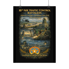 Load image into Gallery viewer, Rolled Posters - 16th Air Traffic Control Battalion