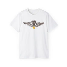 Load image into Gallery viewer, Unisex Ultra Cotton Tee - Vietnam - Vietnam Airborne Qualification Badge X 300