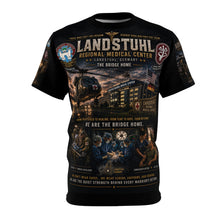 Load image into Gallery viewer, LRMC 'The Bridge Home' Tribute Tee — Army Landstuhl Regional Medical Center