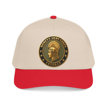 Load image into Gallery viewer, Mid Profile Baseball Cap - Army - Women's Army Corps Veteran - 3D - Enhanced