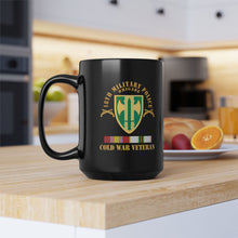 Load image into Gallery viewer, Black Mug 15oz - Army - 18th MP Brigade - COLD SVC X 300
