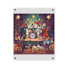 Load image into Gallery viewer, Acrylic Wall Art Panel - Farm Band Dance
