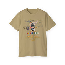 Load image into Gallery viewer, Unisex Ultra Cotton Tee - Army - Korea Map - 2nd Infantry Div - C Trp, 4th Sqdr, 7th Cav (Air Cav) w AC - SVC - T-Shirts - Classic