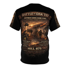 Load image into Gallery viewer, 4th Infantry Division Vietnam Tribute Tee — Battle of Dak To (Nov 1967)