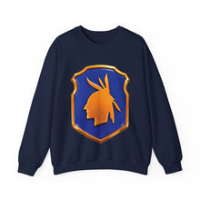 Load image into Gallery viewer, Crewneck Sweatshirt - 98th Infantry Division -SSI - 3D - Enhanced