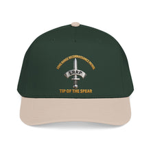 Load image into Gallery viewer, Mid Profile Baseball Cap - LRRP - Tip of the Spear - 3D - Enhanced