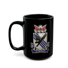Load image into Gallery viewer, Black Mug (15oz) - Army - 505th Parachute Infantry Regiment (PIR) - DUI - 3D - Enhanced