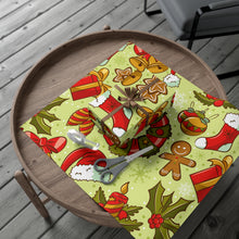 Load image into Gallery viewer, Gift Wrap Papers - Retro Christmas Seamless Pattern