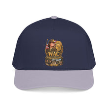 Load image into Gallery viewer, Mid Profile Baseball Cap - WAC - Womens Army Corps - WWII - 3D - Enhanced