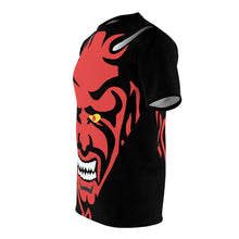 Load image into Gallery viewer, Unisex Cut & Sew Tee (AOP) - Red Devil