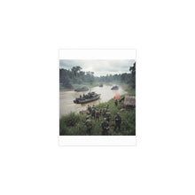 Load image into Gallery viewer, Indoor and Outdoor Silk Posters - MRF - 9th Infantry in the Mekong - Vietnam