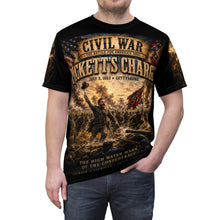 Load image into Gallery viewer, Pickett's Charge Civil War Graphic Tee — Gettysburg Battle Tribute