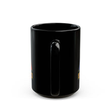 Load image into Gallery viewer, Black Mug (15oz) - SSI - 50th Armored Division w Name Tape X 300