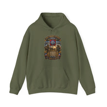 Load image into Gallery viewer, Hoodie – Army - 82nd Airborne Division - WWII to NOW - All American Division - 3D - Enhanced