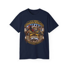 Load image into Gallery viewer, Unisex Ultra Cotton Tee - United States Indian Scouts (USS) - Original Special Forces - 3D - Enhanced