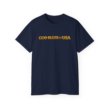 Load image into Gallery viewer, Unisex Ultra Cotton Tee - God Bless the USA - 3D - enhanced