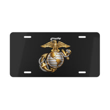 Load image into Gallery viewer, License Plate - Emblem - USMC - Eagle Globe Anchor - 3d enhanced