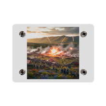 Load image into Gallery viewer, Acrylic Wall Art Panel - US Civil War Battle - Battle of Kennesaw Mountain Georgia