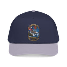 Load image into Gallery viewer, Mid Profile Baseball Cap - USS Pueblo Attack-Defense Commemorative Patch