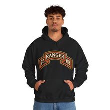 Load image into Gallery viewer, Hoodie – Army - 75th Ranger Regiment - MIB - Ranger Scroll - 3D - Enhanced
