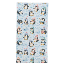 Load image into Gallery viewer, Children's Bath Towel (All-Over Printing) - Penguin Winter Wonderland