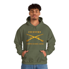 Load image into Gallery viewer, Hoodie – Army - Infantry - Branch - US Army X 300