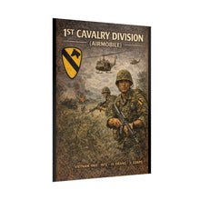 Load image into Gallery viewer, Rolled Posters - 1st Cavalry Division in Ia Drang