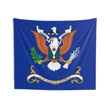 Load image into Gallery viewer, 101st Aviation Regiment "WINGS OF THE EAGLE" Indoor Wall Tapestry
