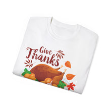 Load image into Gallery viewer, Unisex Ultra Cotton Tee - Give Thanks