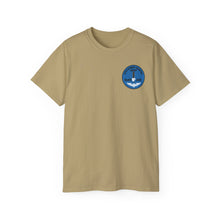 Load image into Gallery viewer, Unisex Ultra Cotton Tee - Vietnam Combat Aviation Vet w Air Crew Badges - 12th Combat Aviation Group - Black Jack - Sgt Howard Meyers - 1968-1969 SVC X 300