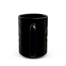 Load image into Gallery viewer, Black Mug (11oz, 15oz) - USPHS - USPHS - Insignia - Captain - Cpt X 300