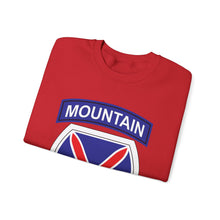 Load image into Gallery viewer, Crewneck Sweatshirt - SSI - 10th Mountain Division X 300