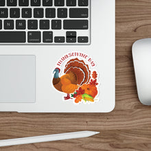 Load image into Gallery viewer, Die-Cut Stickers - Thanksgiving - Happy Turkey Day