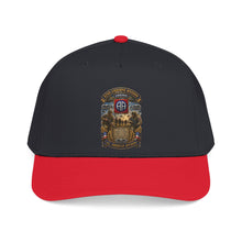 Load image into Gallery viewer, Mid Profile Baseball Cap - Army - 82nd Airborne Division - WWII to NOW - All American Division - 3D - Enhanced